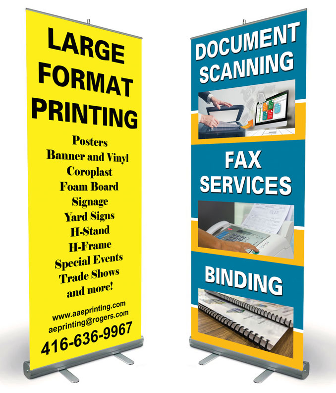 Roll Up Banner Photo Here